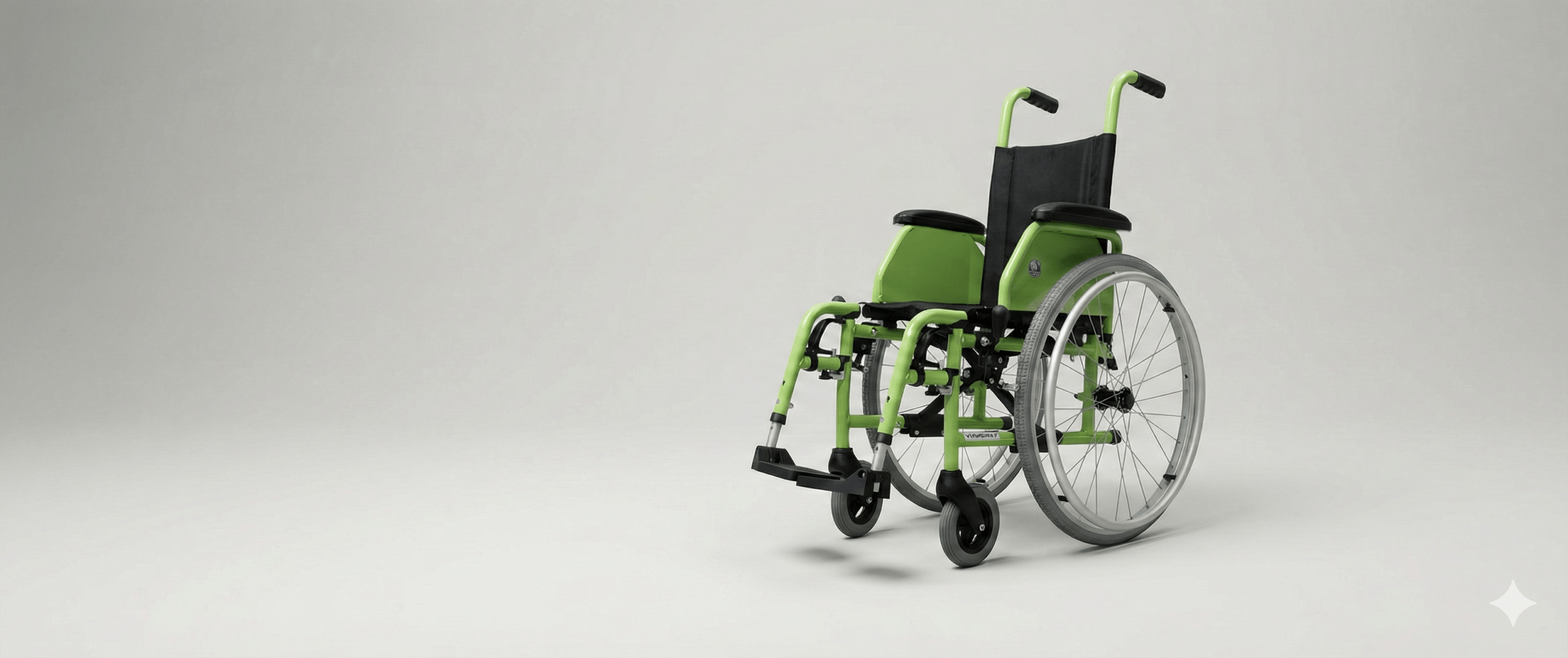 Kinderrollstuhl Modell Jazz S50 Kids für Kinder mit Bein- oder Fußverletzungen